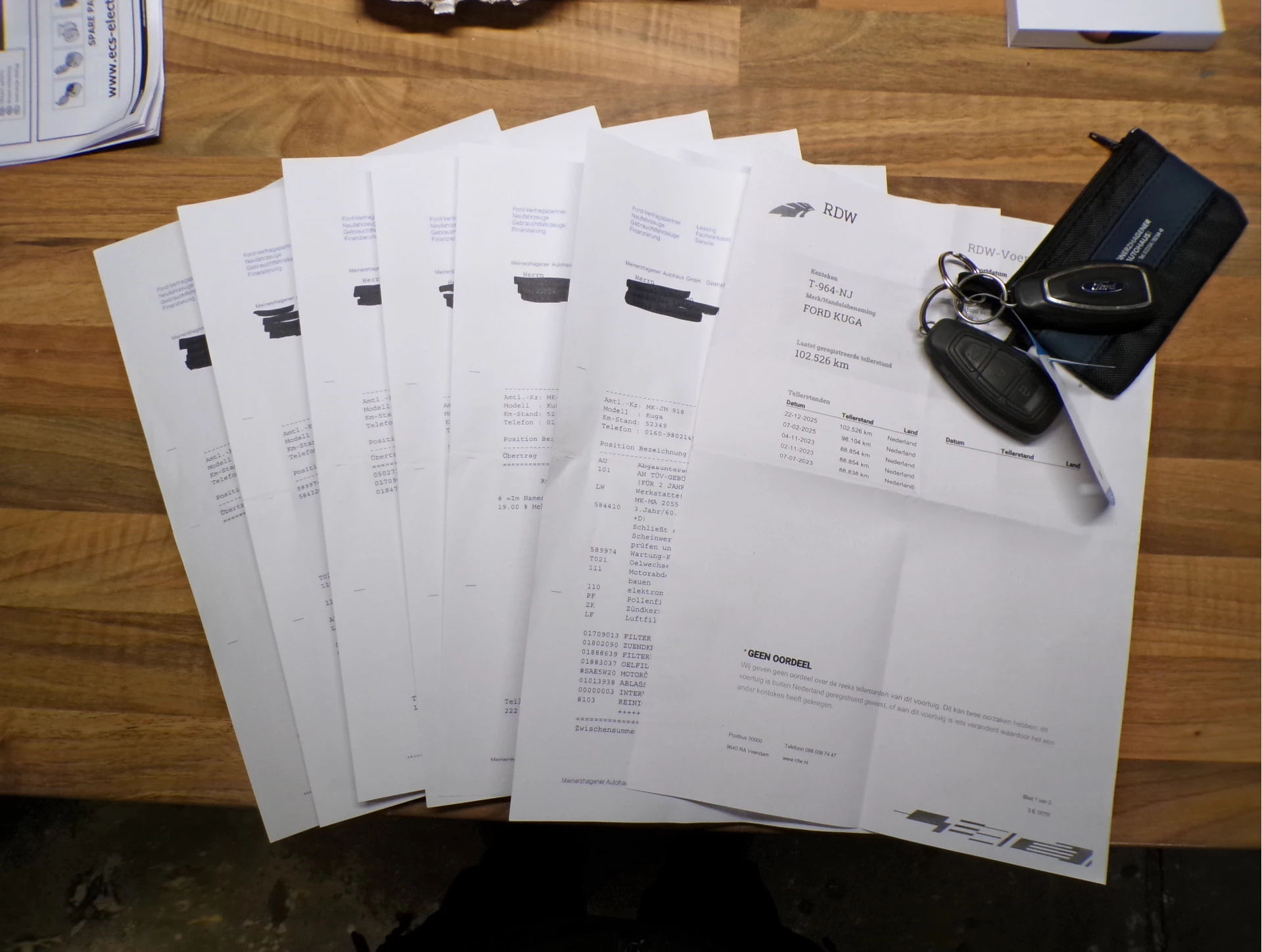 Hoofdafbeelding Ford Kuga