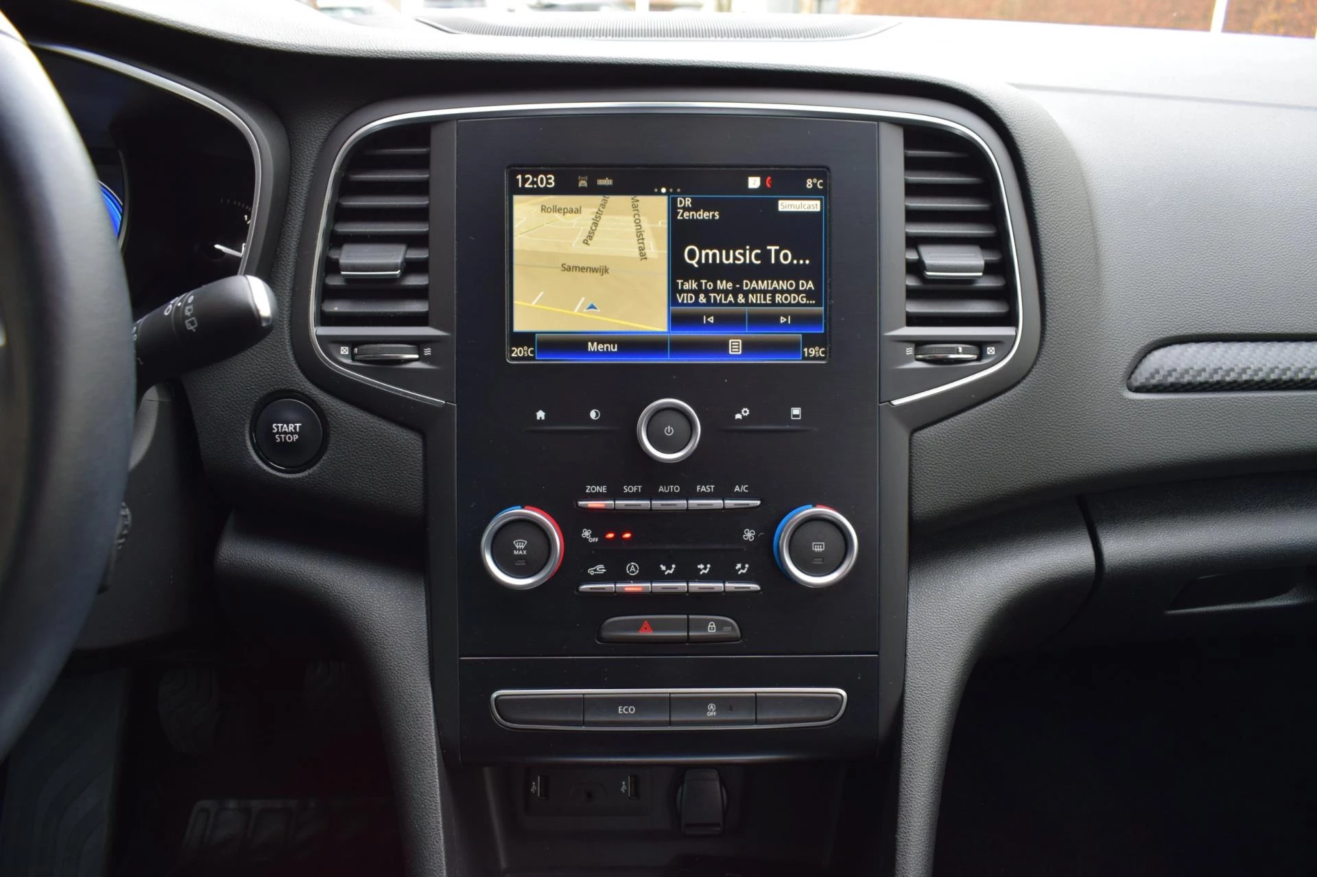 Hoofdafbeelding Renault Mégane Estate