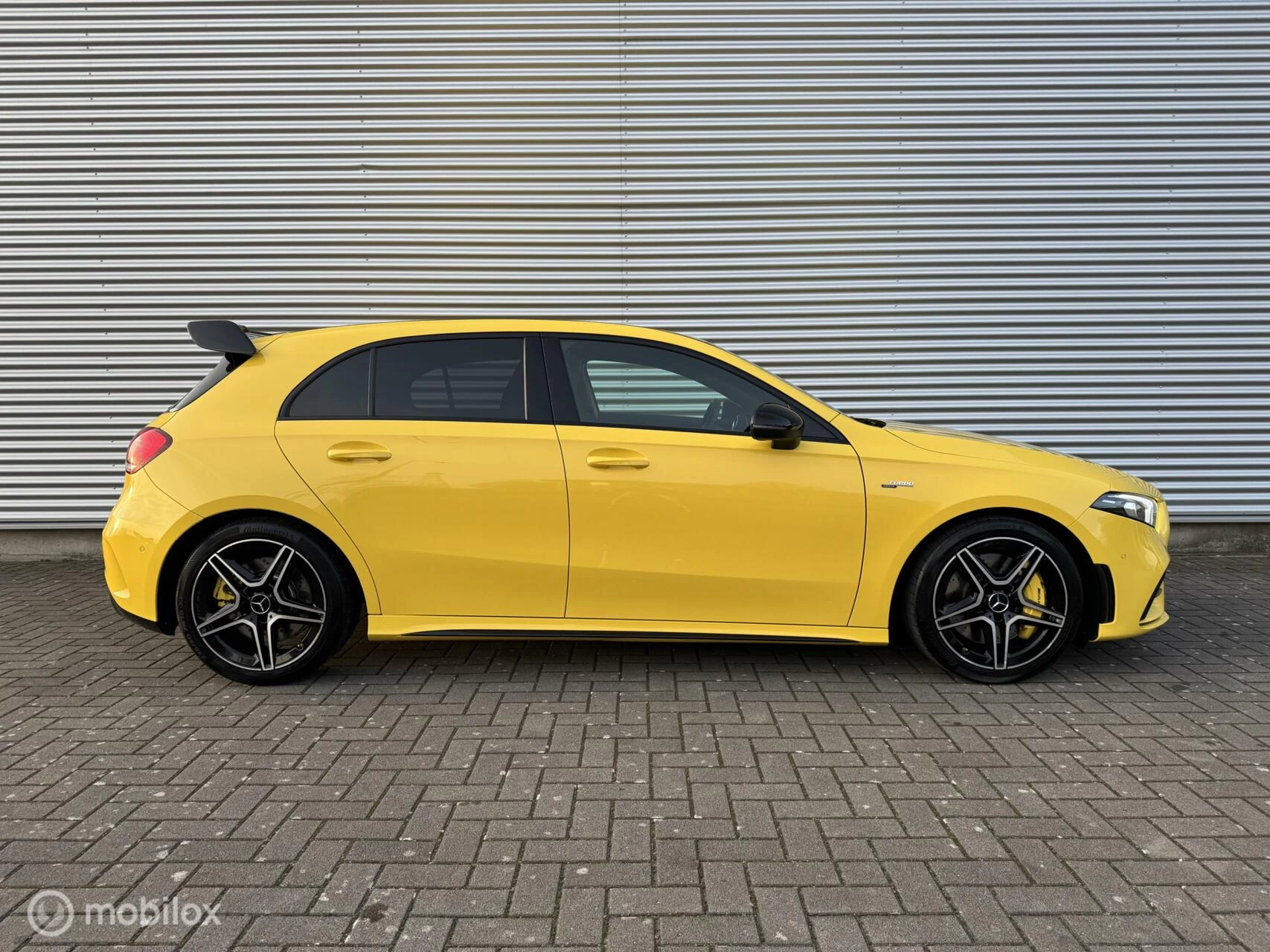 Hoofdafbeelding Mercedes-Benz A-Klasse