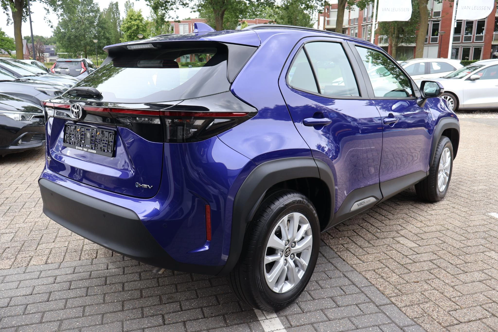 Hoofdafbeelding Toyota Yaris Cross