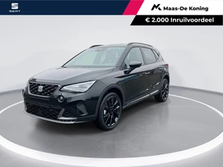 SEAT Arona FR Business Connect 1.0 70 kW / 95 pk EcoTSI SUV 5 Versnelling Hand | Black Pakket | Winter pakket | 18'' lichtmetaal | 2000,- inruilpremie!!