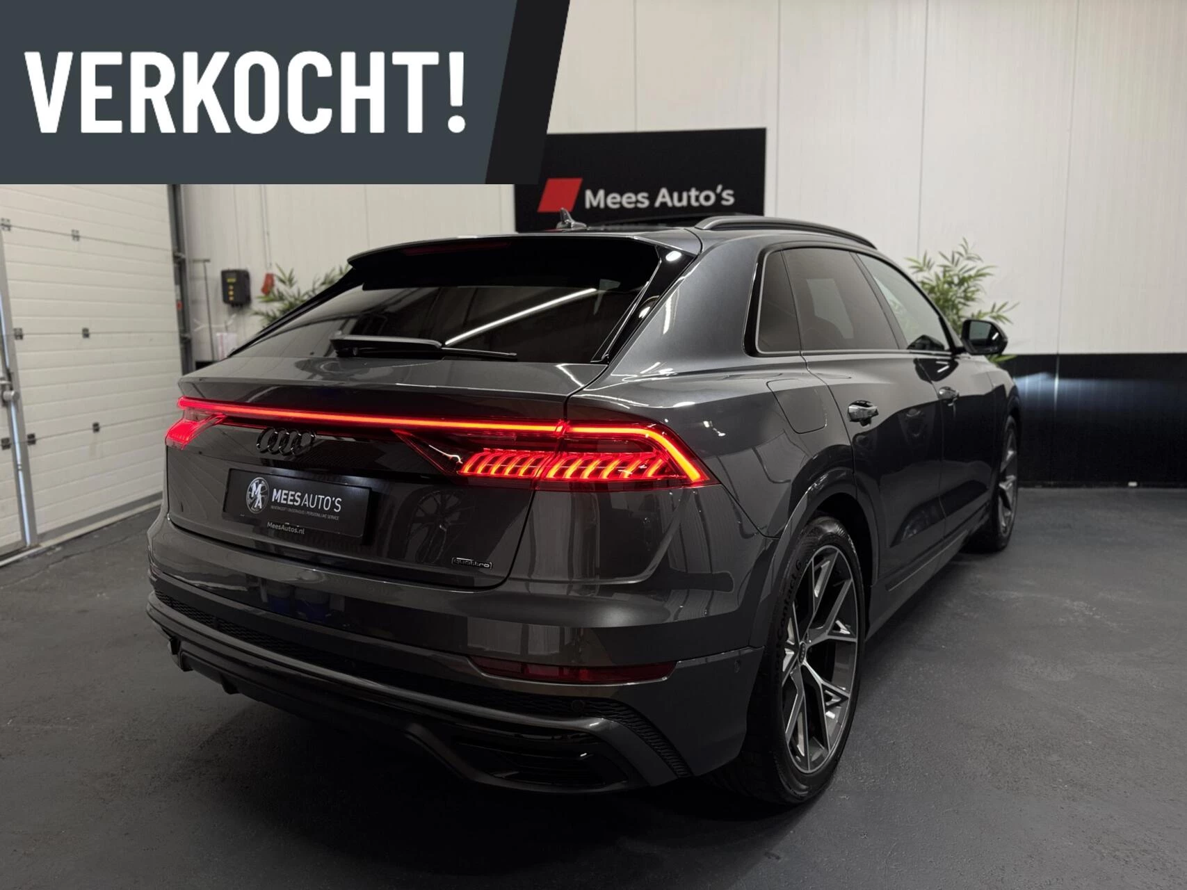 Hoofdafbeelding Audi Q8