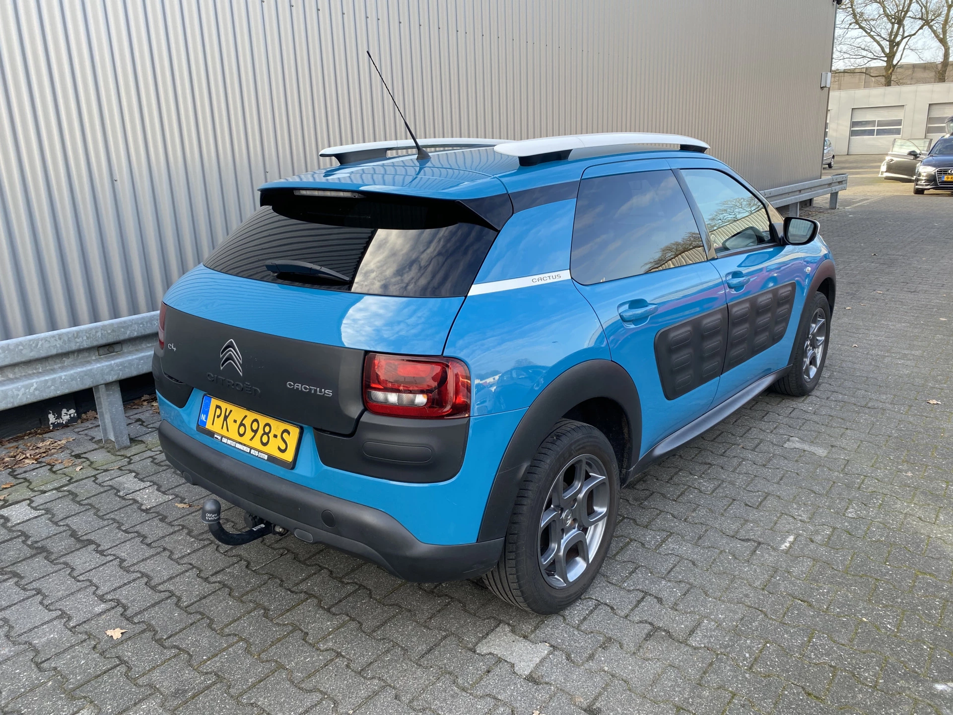 Hoofdafbeelding Citroën C4 Cactus