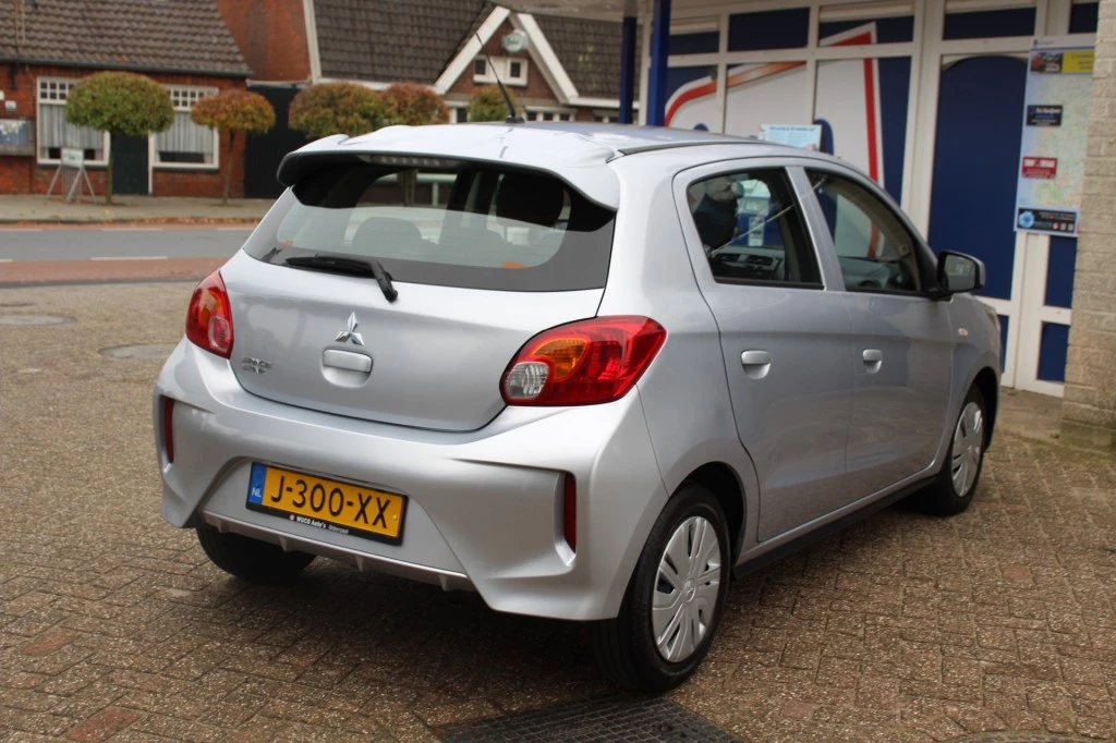 Hoofdafbeelding Mitsubishi Space Star