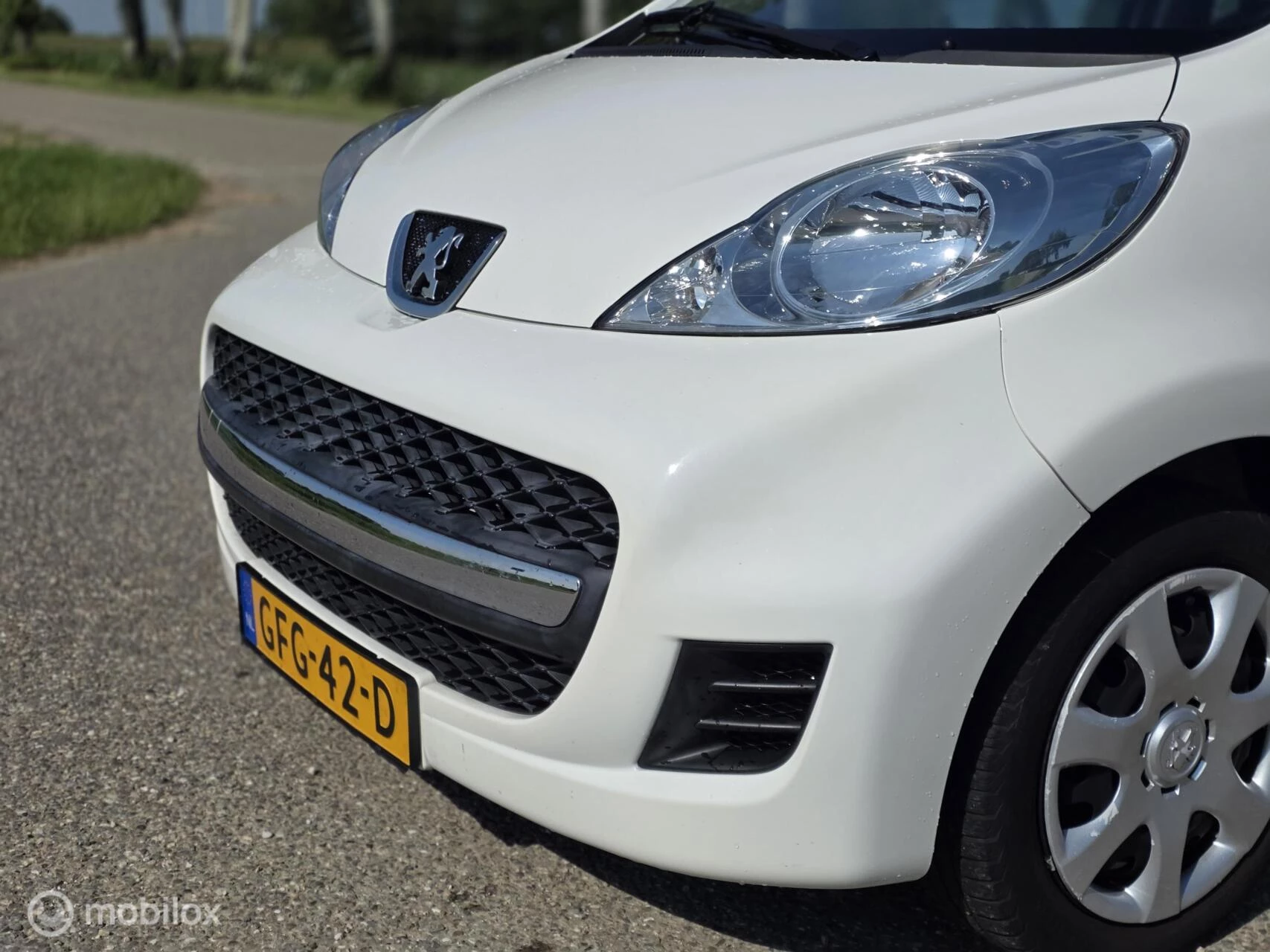 Hoofdafbeelding Peugeot 107