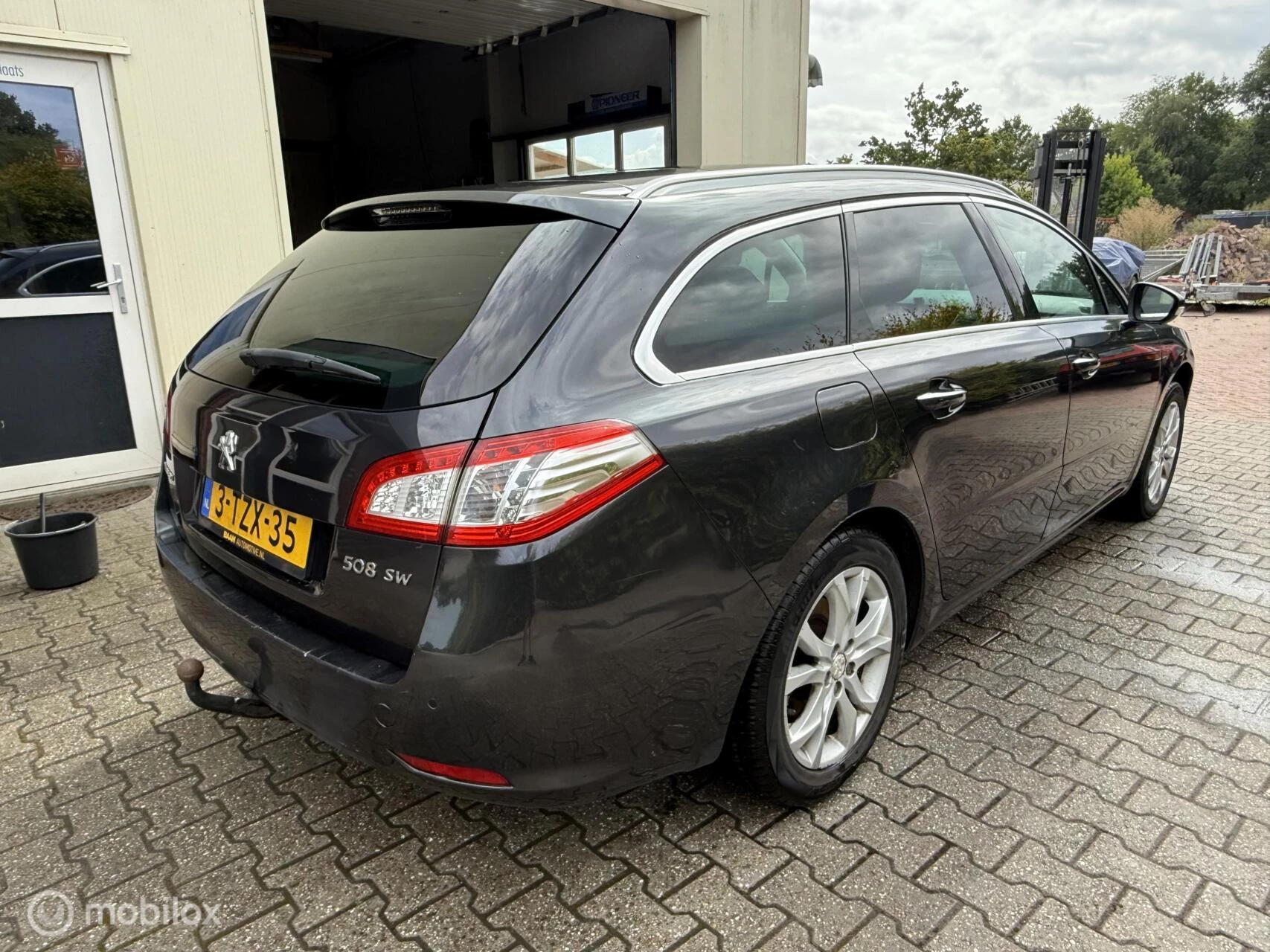 Hoofdafbeelding Peugeot 508