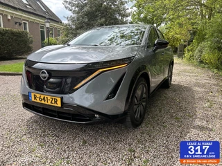 Hoofdafbeelding Nissan ARIYA Nissan Ariya Evolve 66 kWh