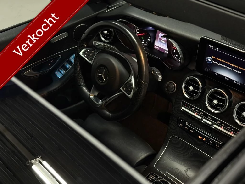 Hoofdafbeelding Mercedes-Benz GLC