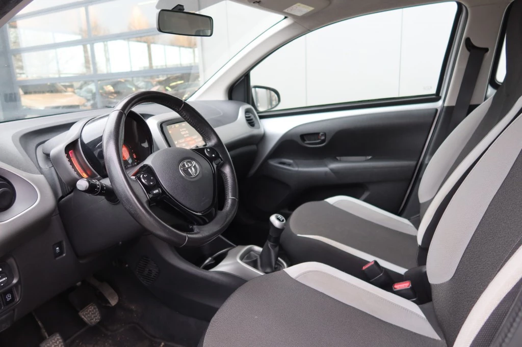 Hoofdafbeelding Toyota Aygo