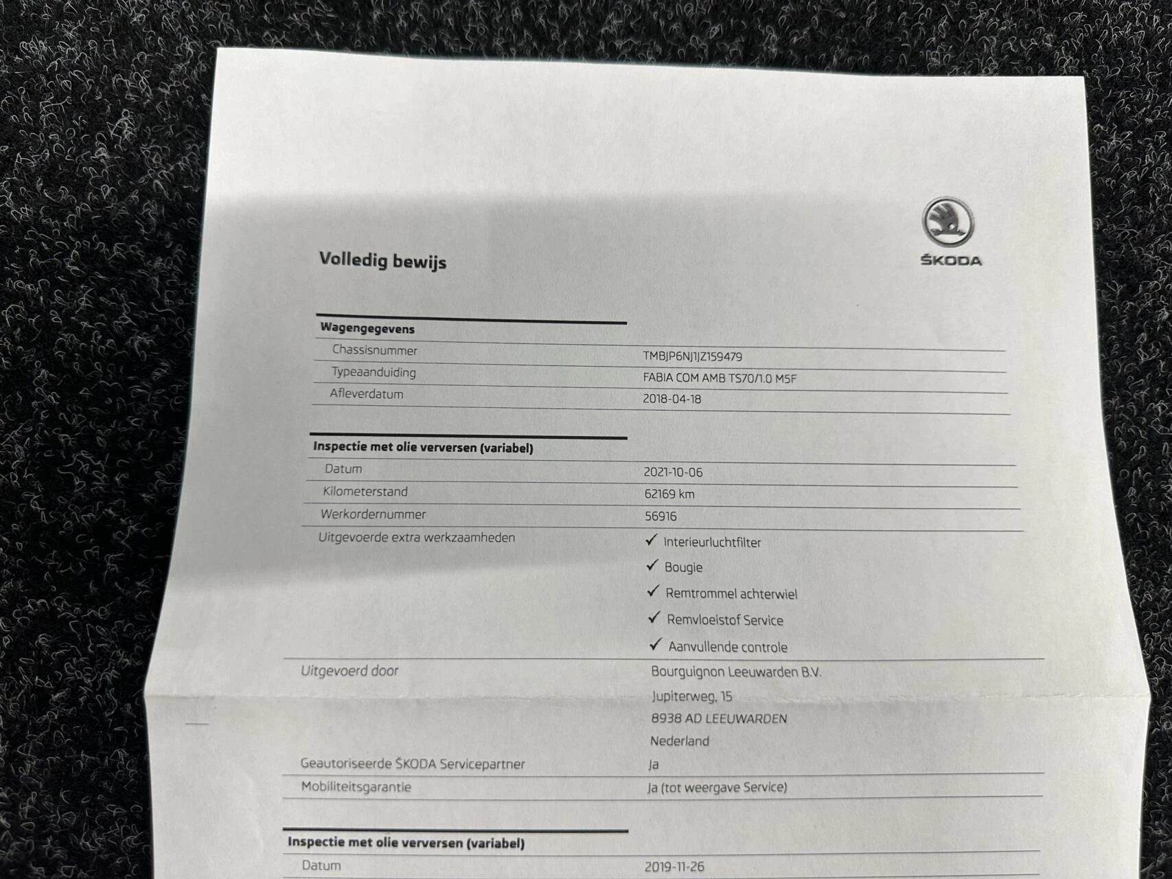 Hoofdafbeelding Škoda Fabia