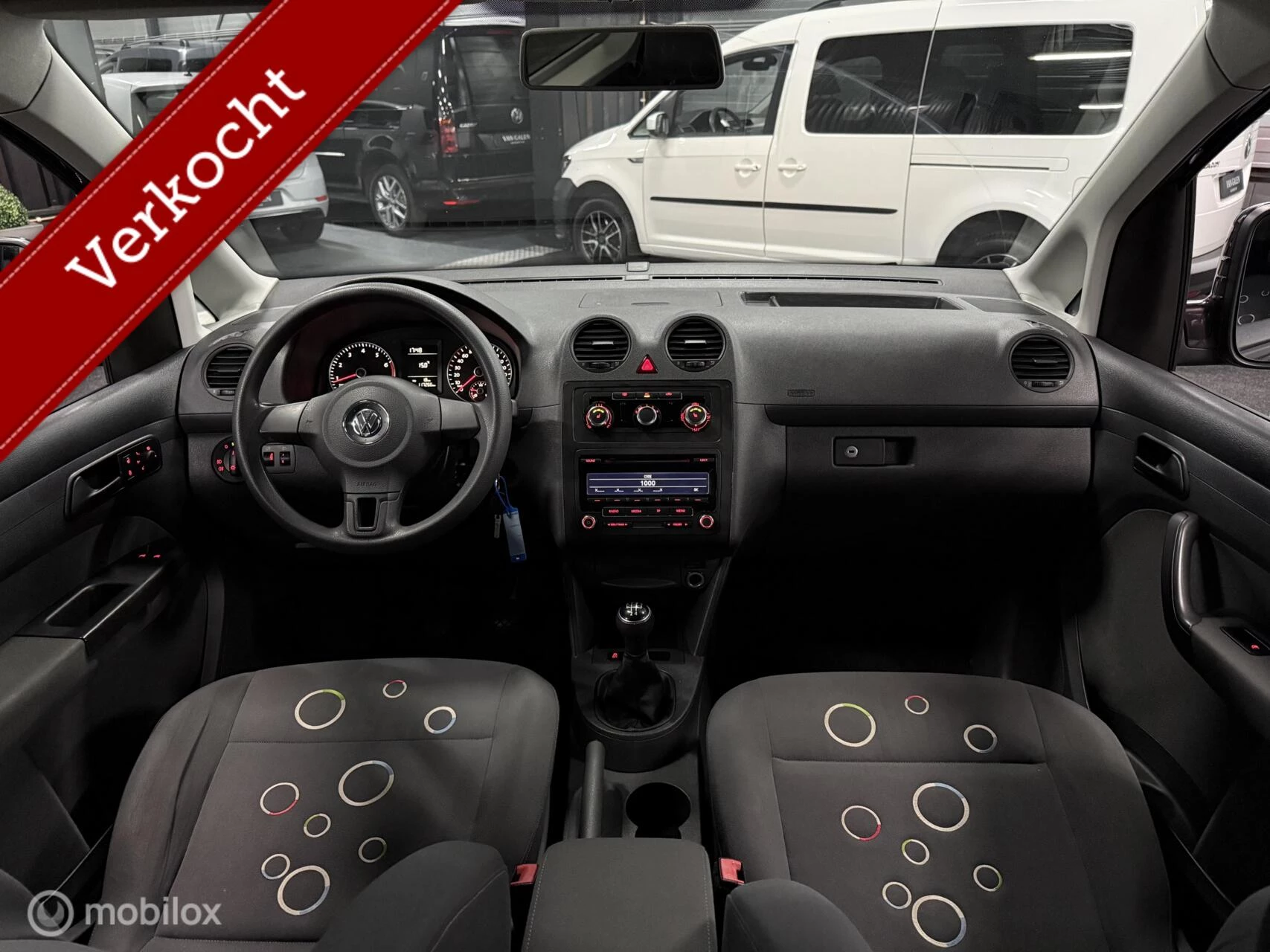 Hoofdafbeelding Volkswagen Caddy