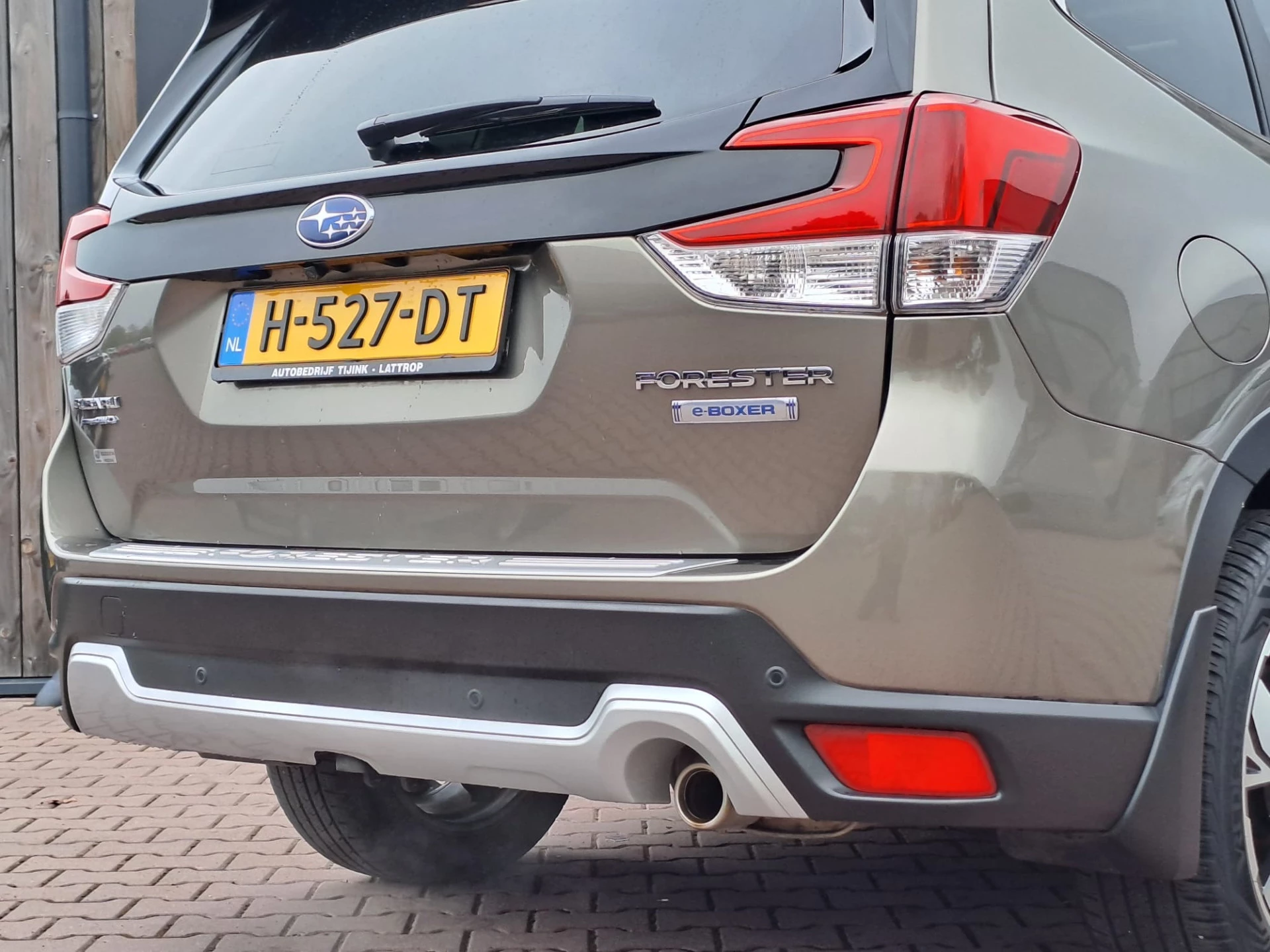 Hoofdafbeelding Subaru Forester