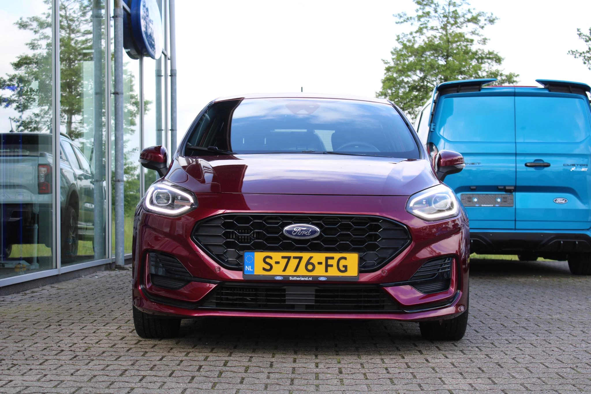 Hoofdafbeelding Ford Fiesta
