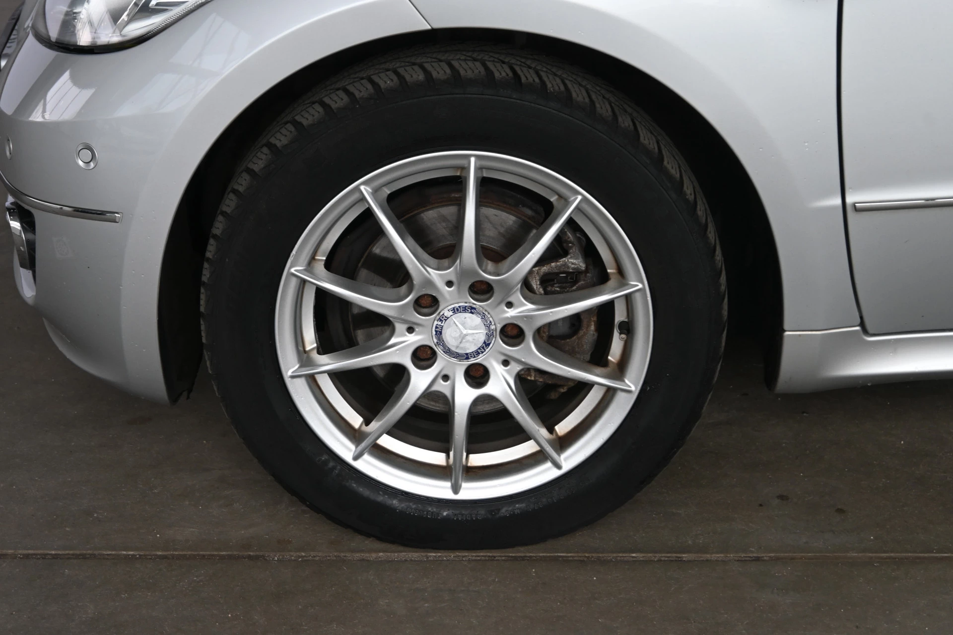 Hoofdafbeelding Mercedes-Benz A-Klasse