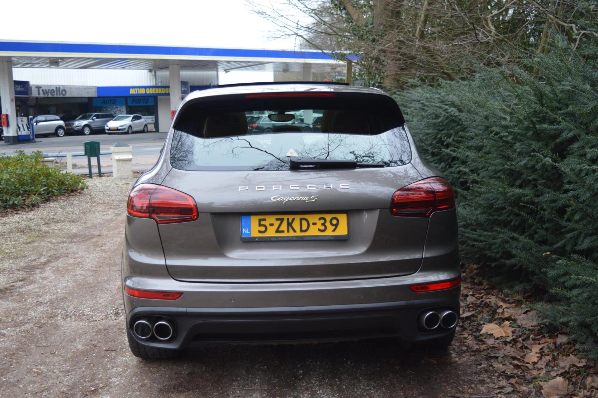 Hoofdafbeelding Porsche Cayenne