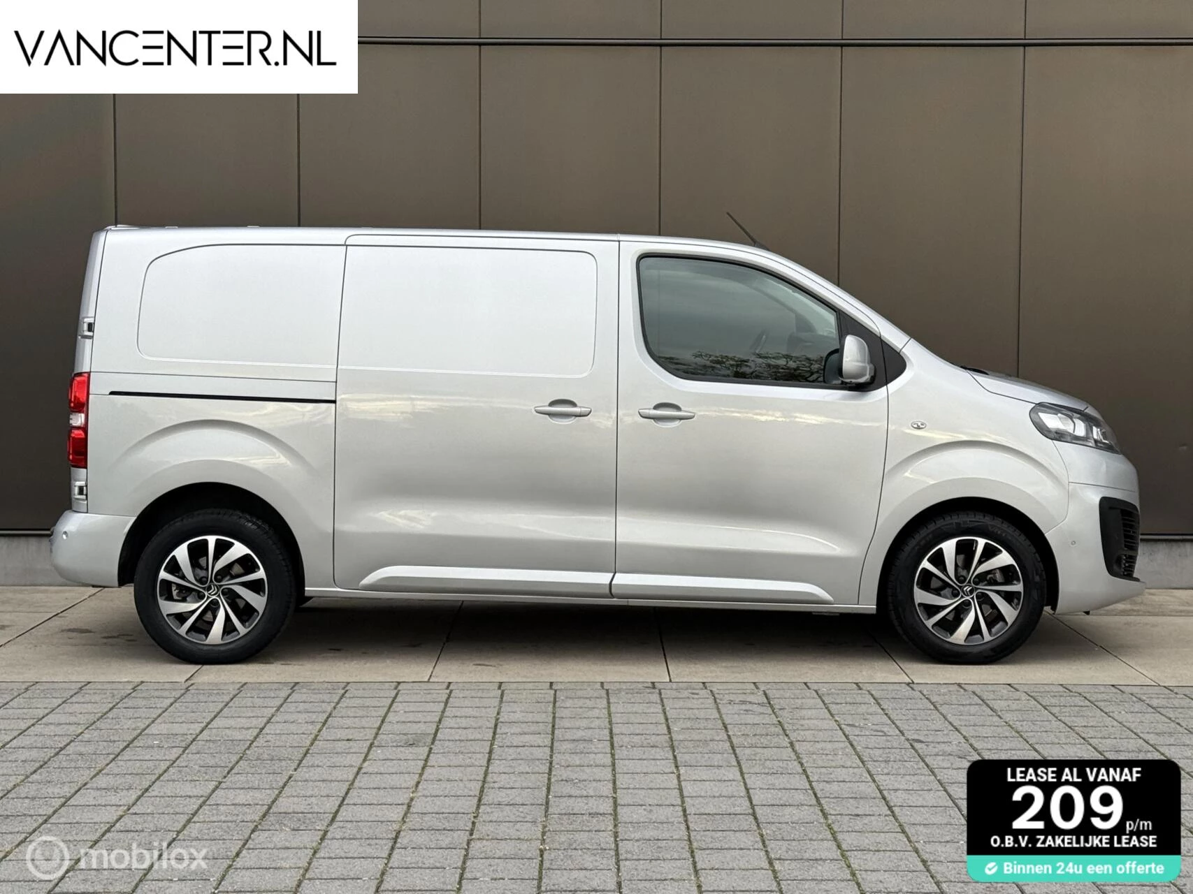 Hoofdafbeelding Citroën Jumpy
