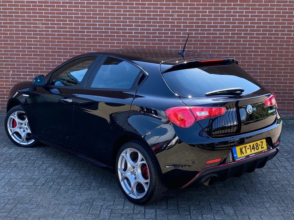 Hoofdafbeelding Alfa Romeo Giulietta