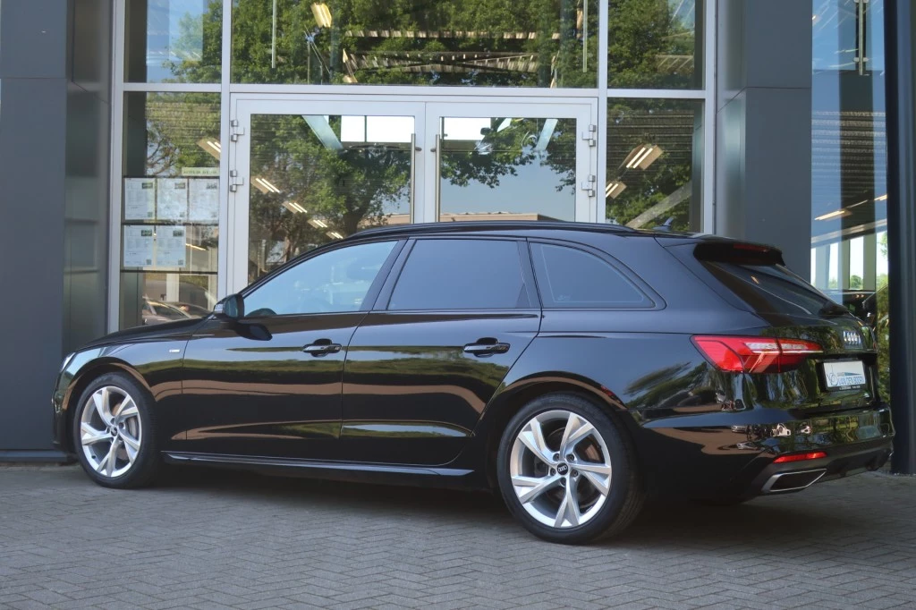 Hoofdafbeelding Audi A4