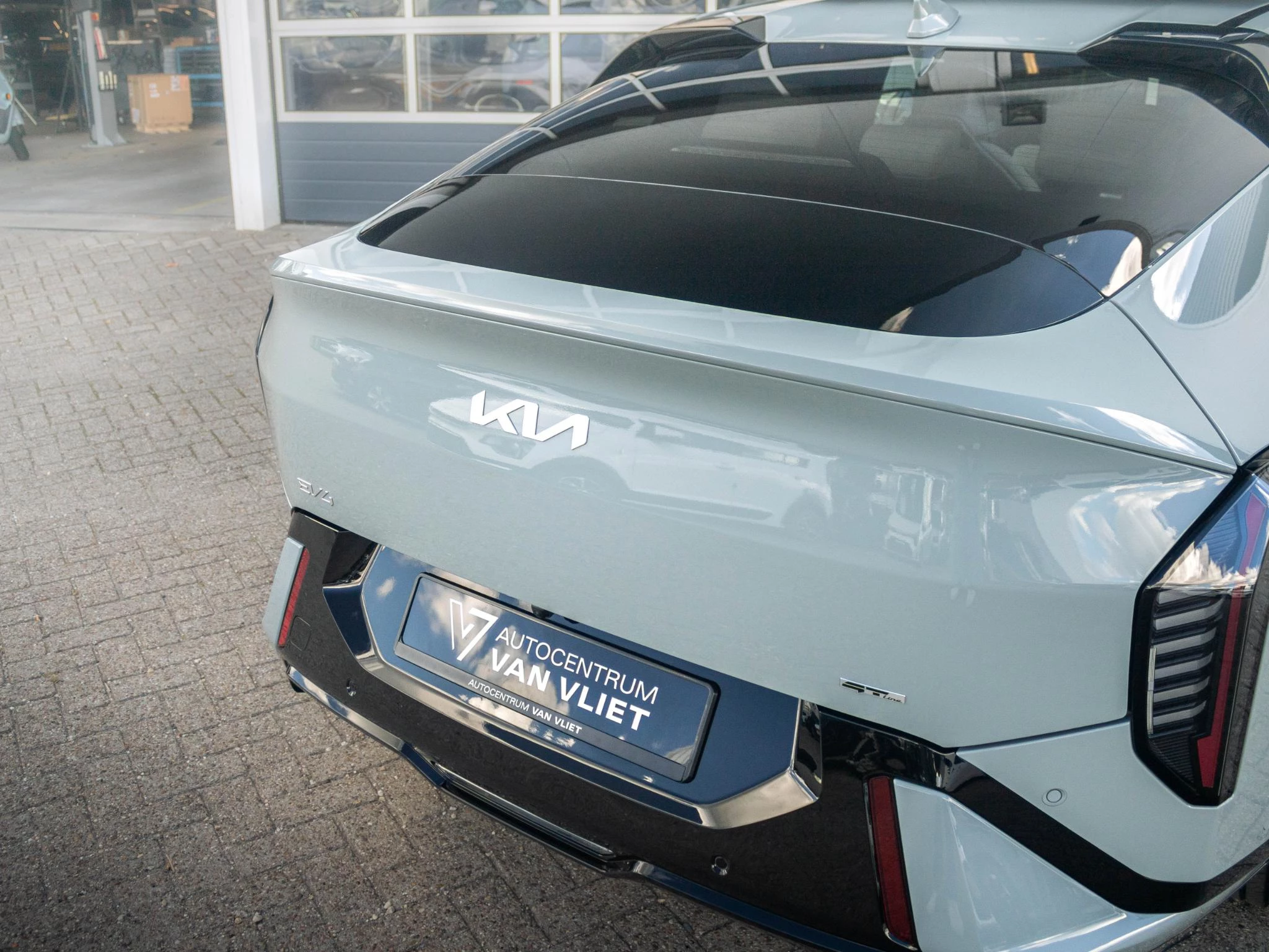 Hoofdafbeelding Kia EV4