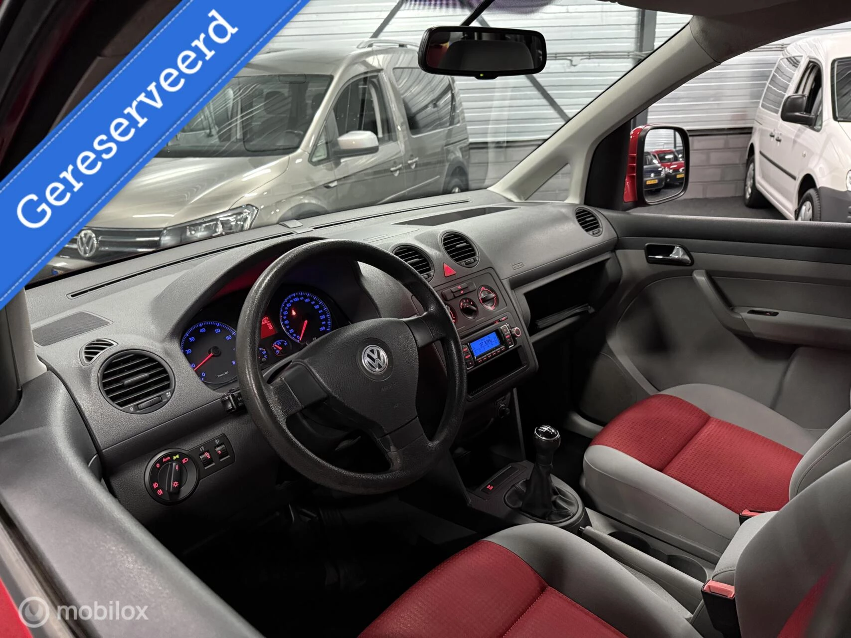 Hoofdafbeelding Volkswagen Caddy