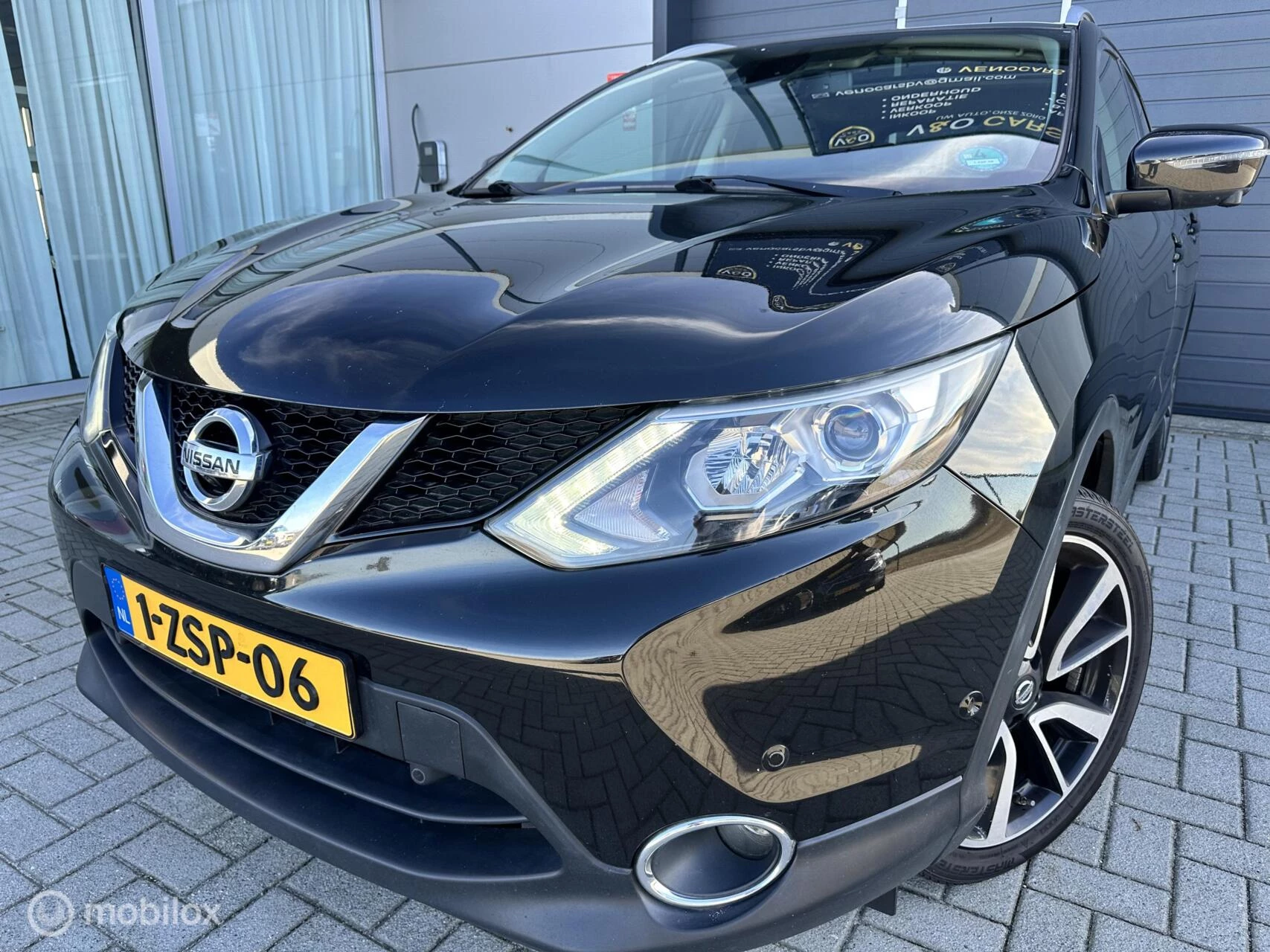 Hoofdafbeelding Nissan QASHQAI