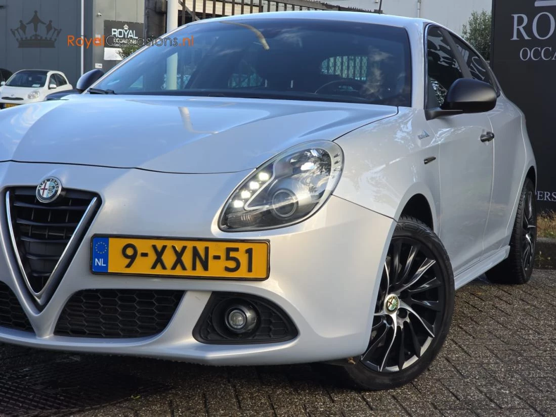 Hoofdafbeelding Alfa Romeo Giulietta