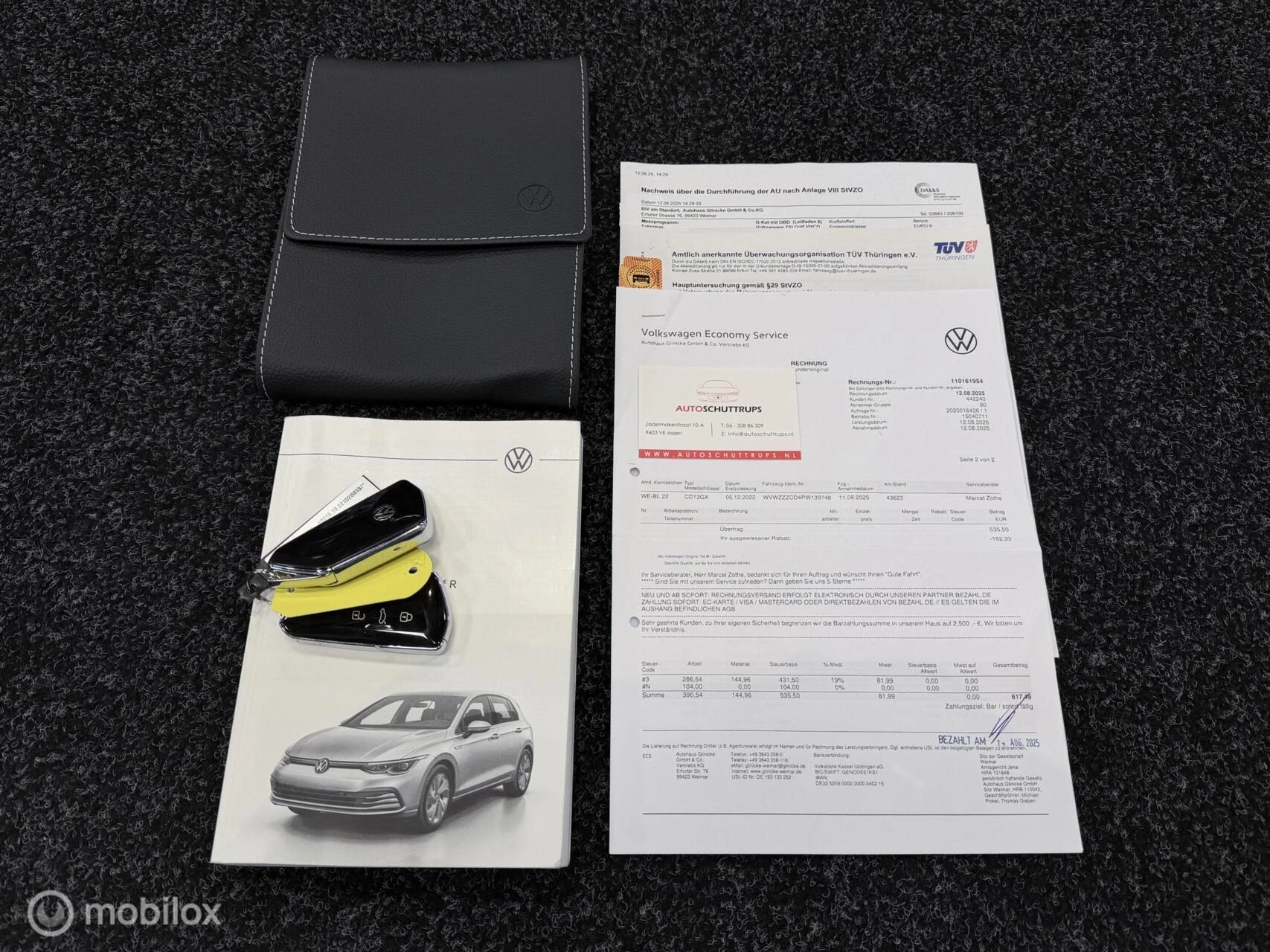 Hoofdafbeelding Volkswagen Golf