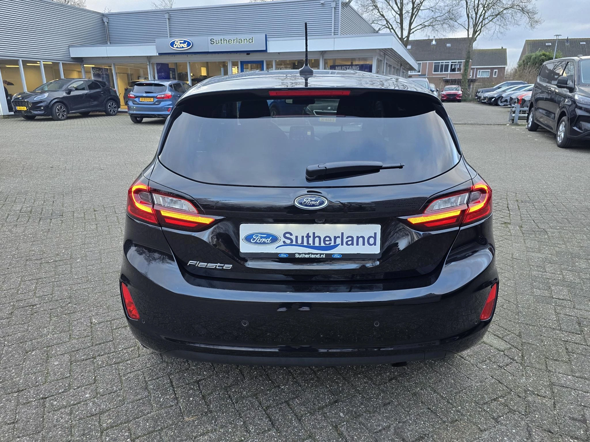 Hoofdafbeelding Ford Fiesta