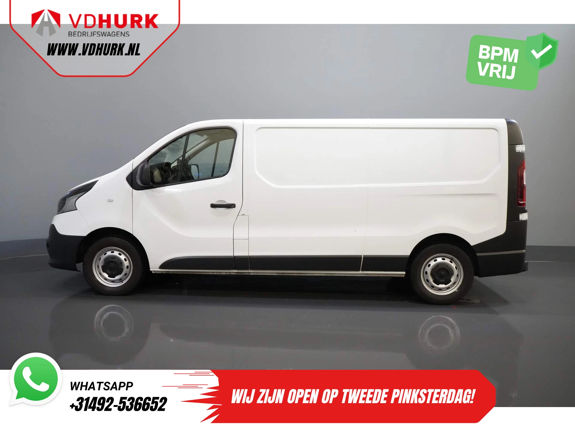 Hoofdafbeelding Renault Trafic