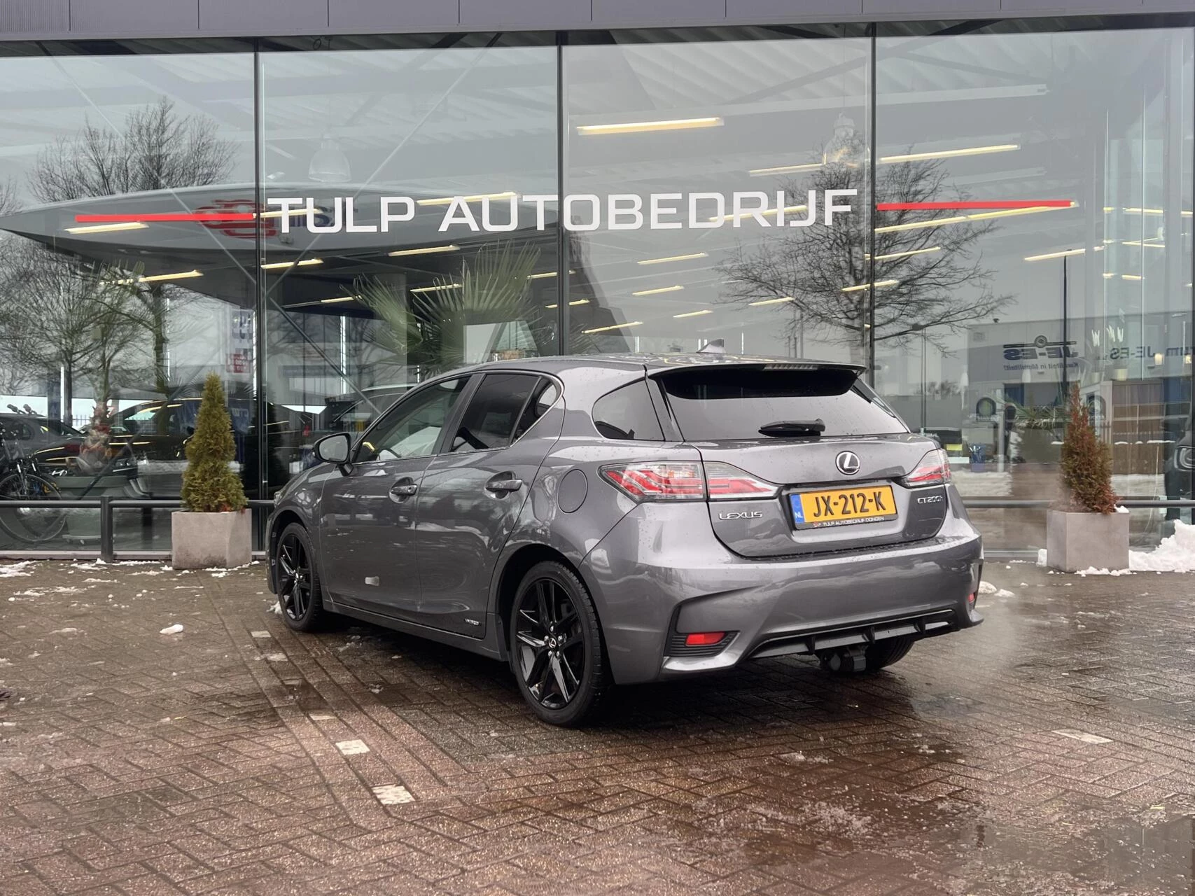 Hoofdafbeelding Lexus CT