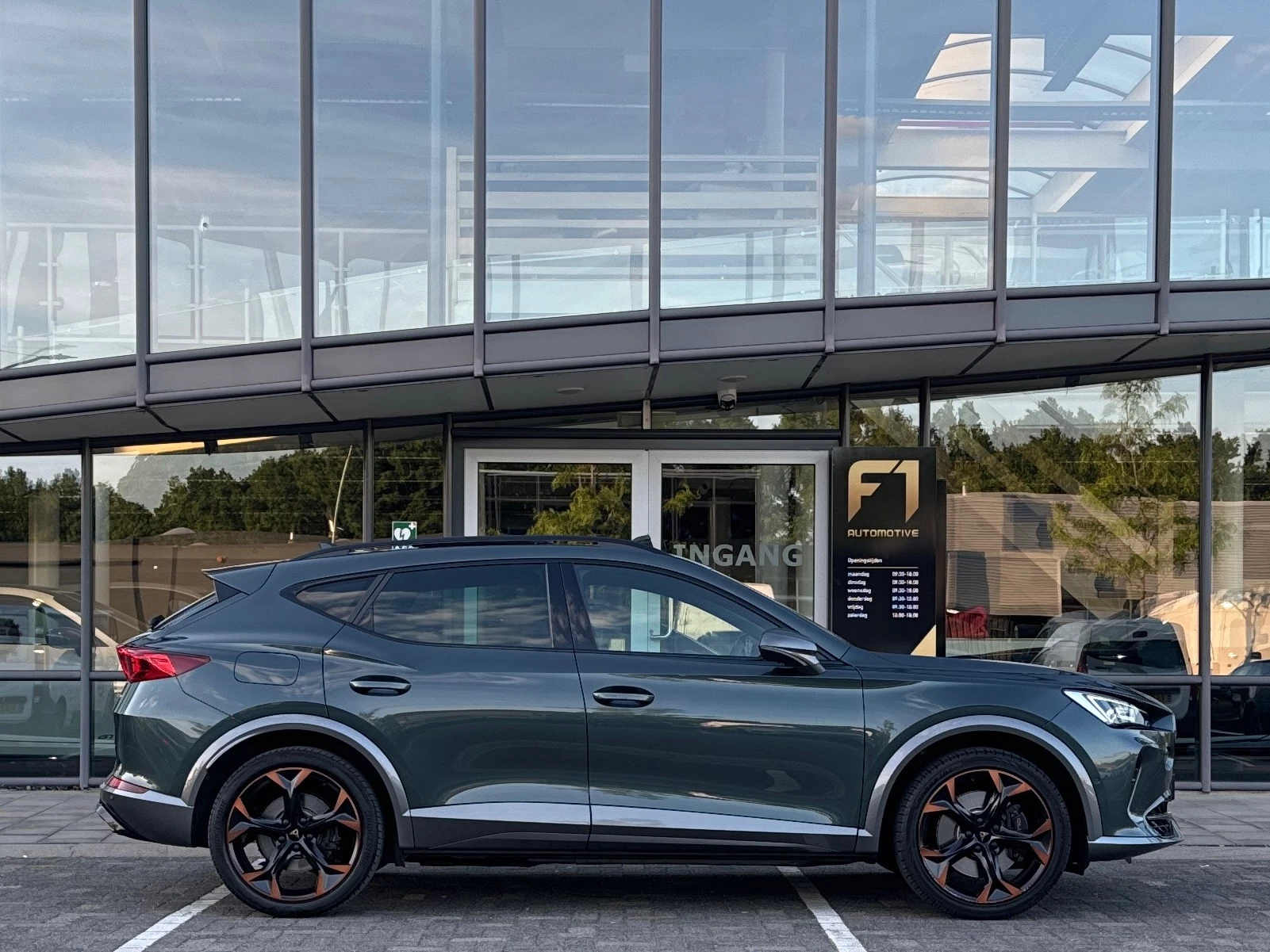 Hoofdafbeelding CUPRA Formentor
