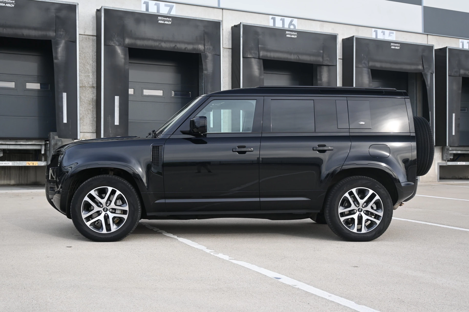 Hoofdafbeelding Land Rover Defender