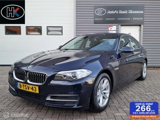 BMW 5-serie 520i Aut.-8 High Executive Multi-EL.stoelen 2026