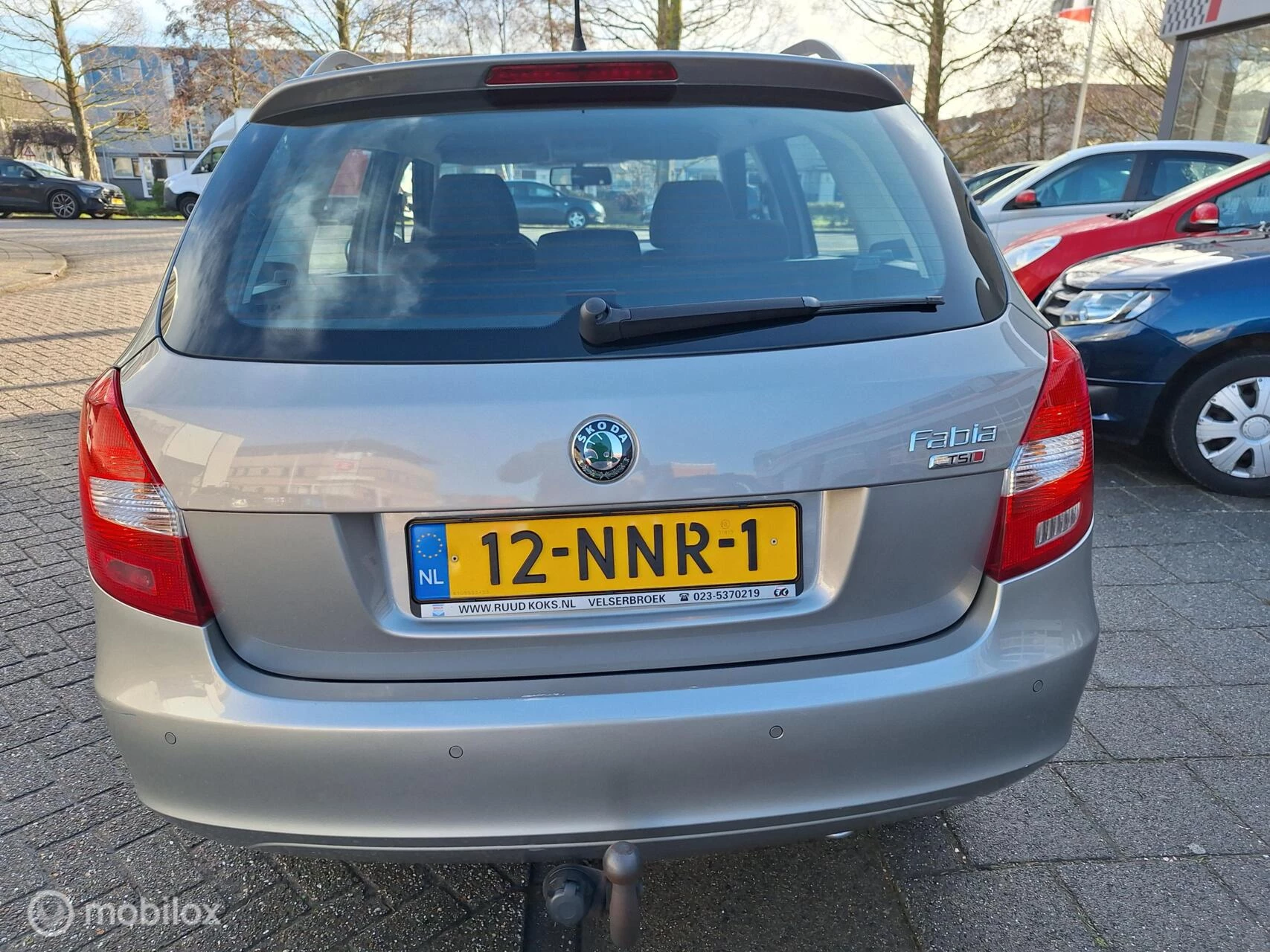 Hoofdafbeelding Škoda Fabia