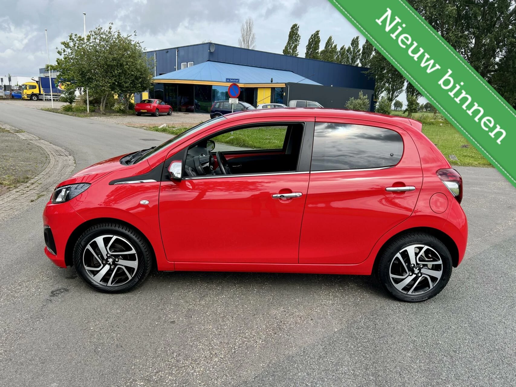 Hoofdafbeelding Peugeot 108