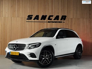 Mercedes-Benz GLC-klasse 350e 4MATIC AMG Line PANO|BURMESTER|TREKHAAK|CAMERA|19 INCH