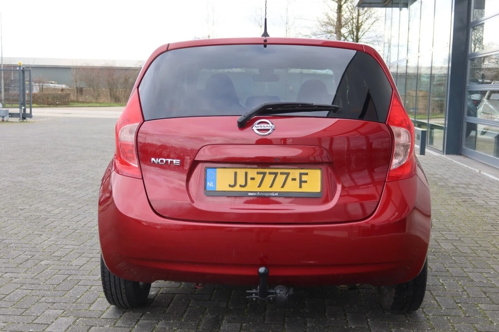 Hoofdafbeelding Nissan Note