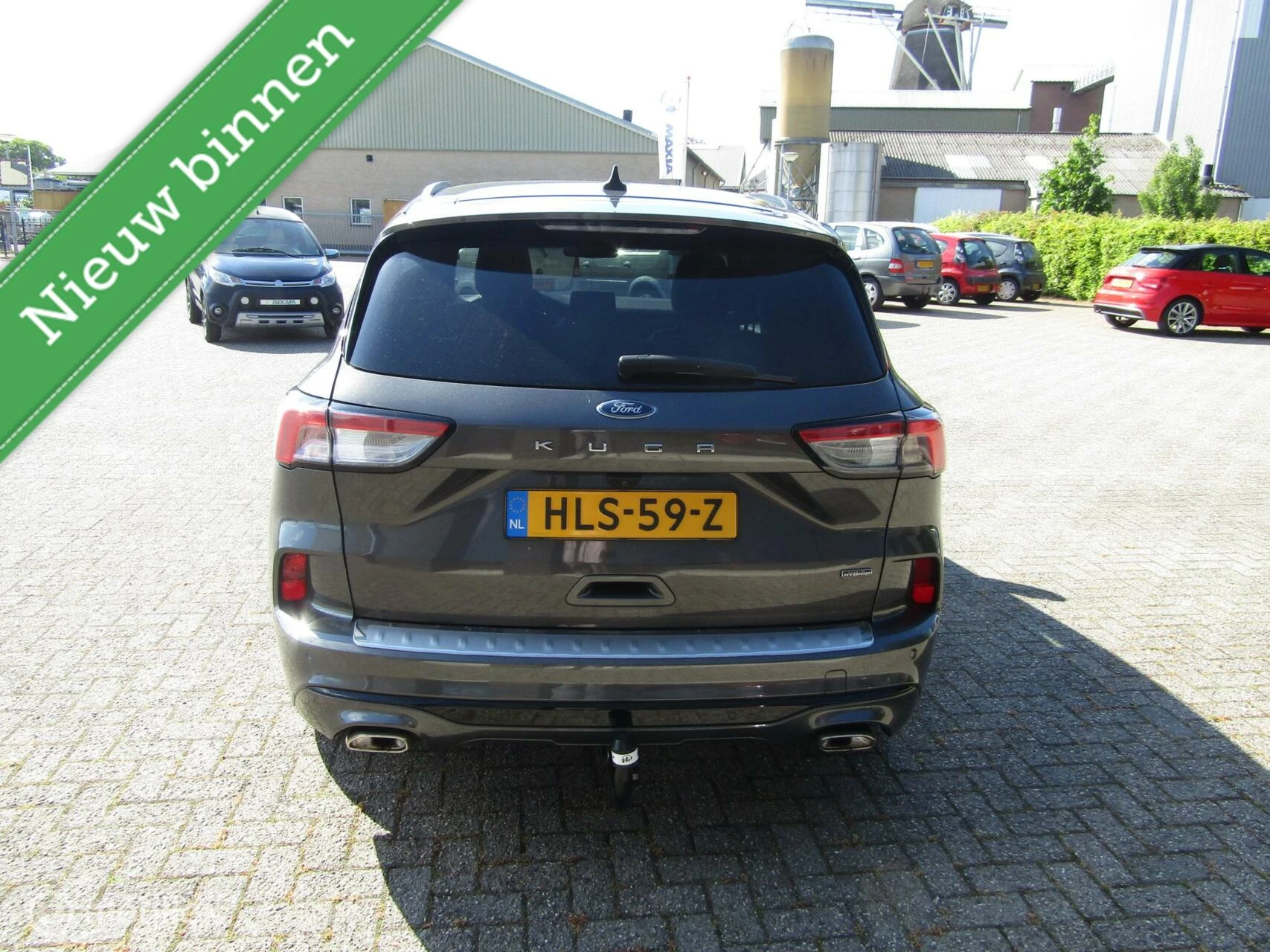 Hoofdafbeelding Ford Kuga