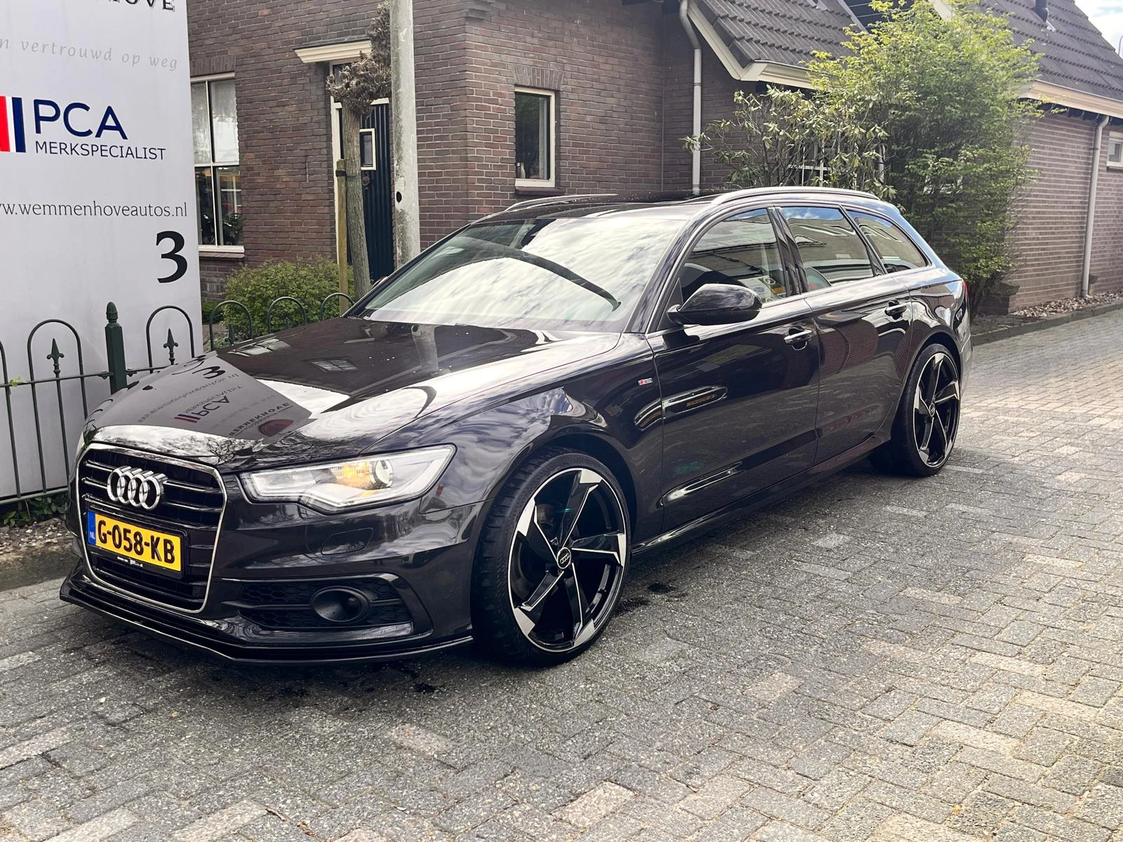 Hoofdafbeelding Audi A6