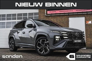 Hyundai Tucson 1.6 T-GDI HEV N Line Sky|12dkm|Facelift|NAP