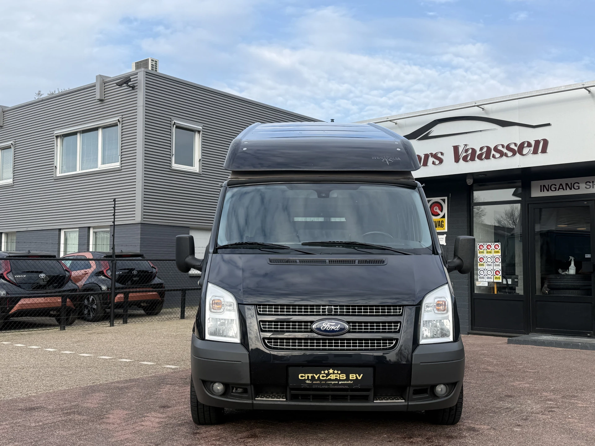 Hoofdafbeelding Ford Nugget