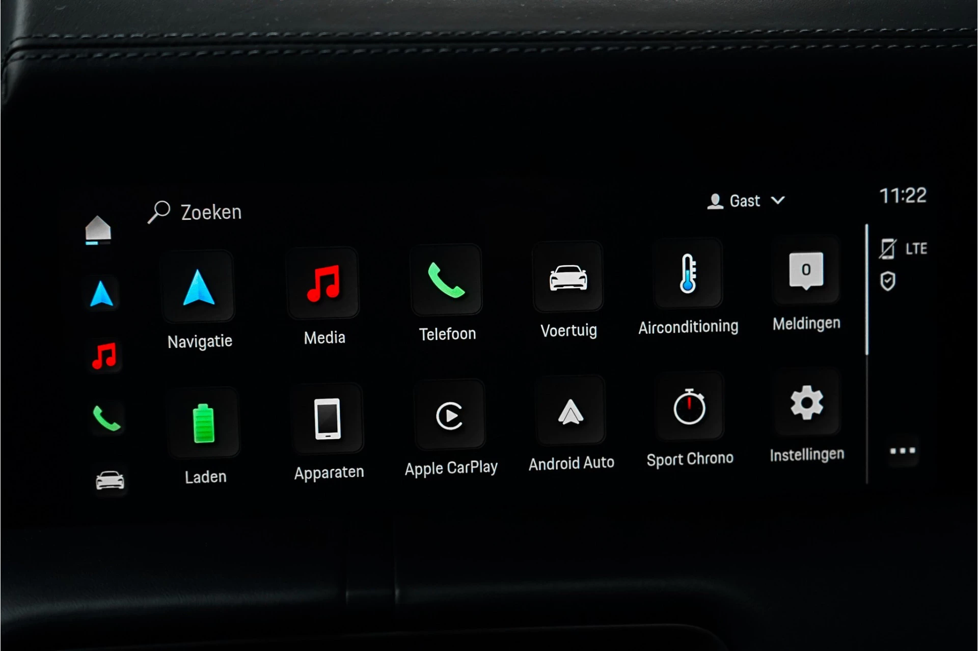 Hoofdafbeelding Porsche Taycan