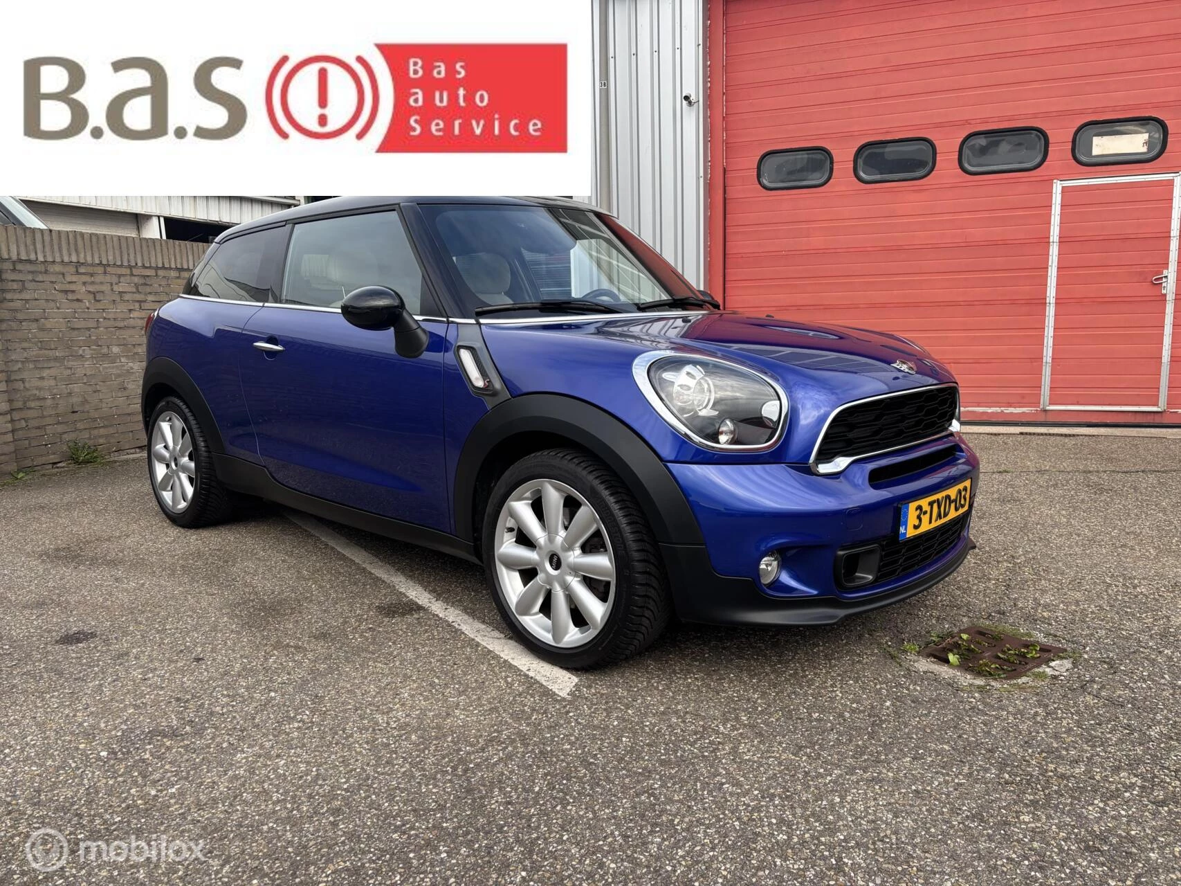 Hoofdafbeelding MINI Paceman