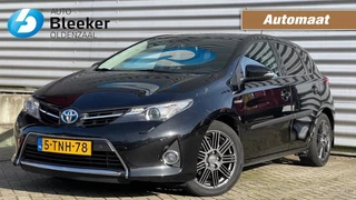 Hoofdafbeelding Toyota Auris Toyota Auris 1.8 Hybrid Lease Pro Navi Clima Cruise Pano