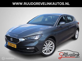 Seat Leon 1.4 TSI 204PK eHybrid PHEV DSG/AUTOMAAT FR xCellence Navi Digi Cockpit Stoel+Stuurverw 17"Velgen Chroom DonkerGlas