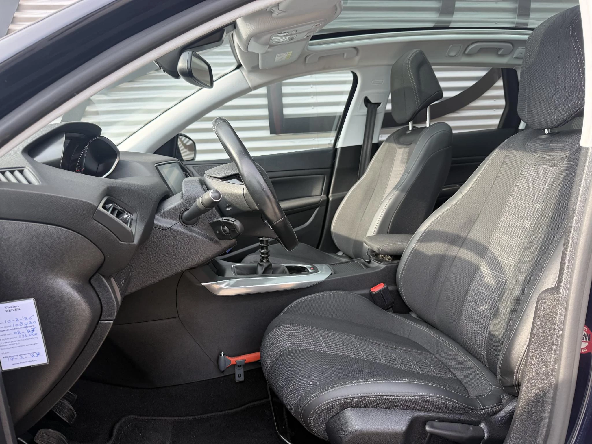 Hoofdafbeelding Peugeot 308