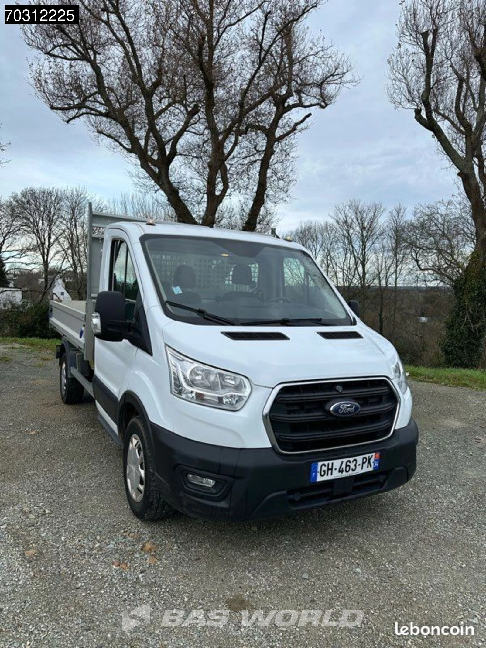Hoofdafbeelding Ford E-Transit