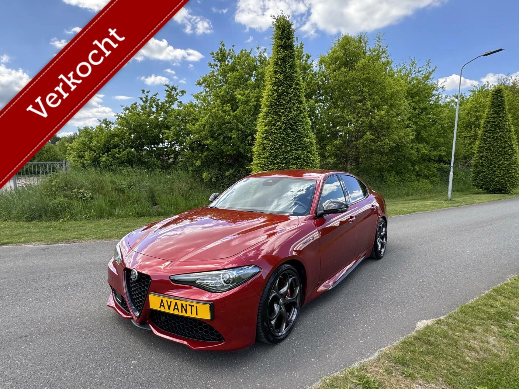 Hoofdafbeelding Alfa Romeo Giulia