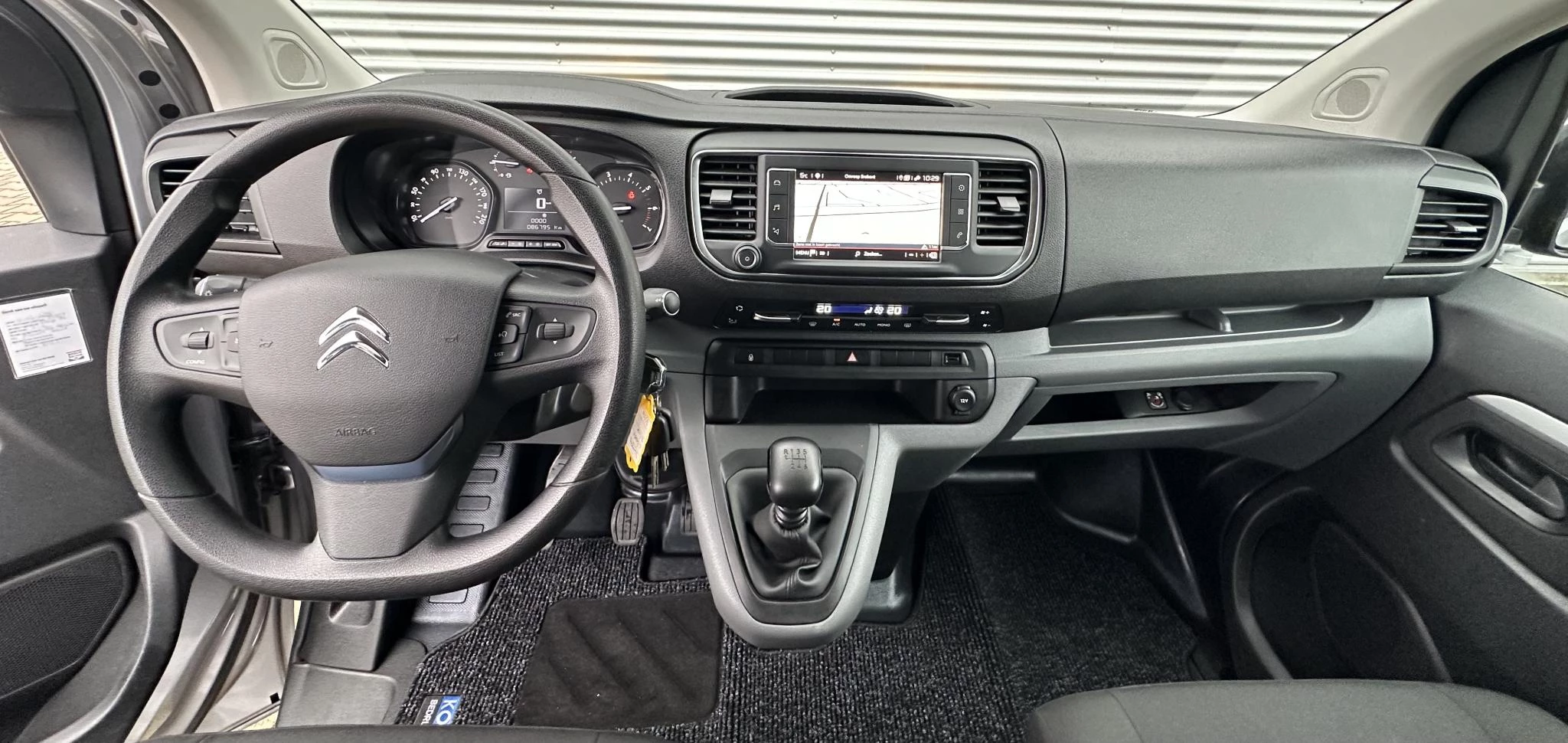 Hoofdafbeelding Citroën Jumpy