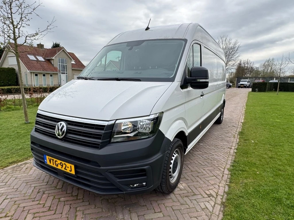 Hoofdafbeelding Volkswagen Crafter